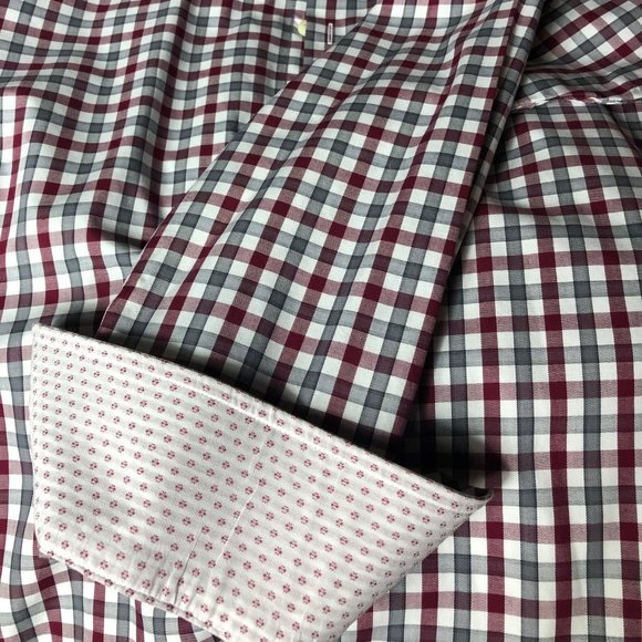 TALLIA Orange Label Men's LS Shirt w/ Flip Cuffs M - Picture 3 of 13